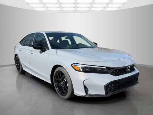 Urban Gray Pearl 2026 Honda Civic Sport