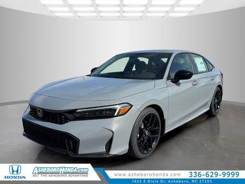 Urban Gray Pearl 2026 Honda Civic Sport