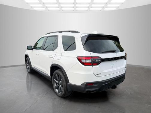 Platinum White Pearl 2026 Honda Pilot Sport