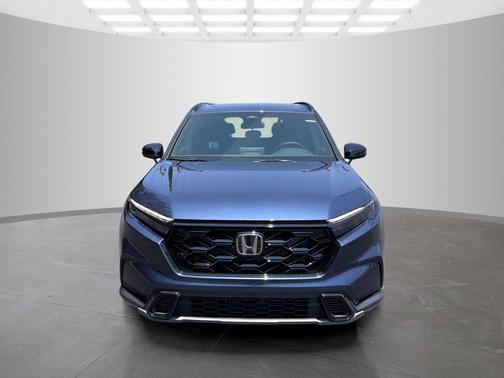 Canyon River Blue Metallic 2026 Honda CR-V Hybrid Sport AWD