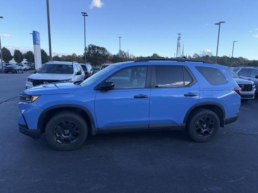 2024 Honda Pilot TrailSport