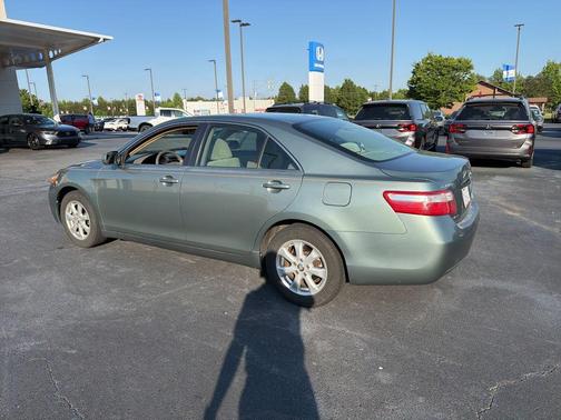Aloe Green Metallic 2007 Toyota Camry LE