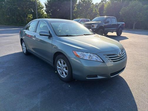 Aloe Green Metallic 2007 Toyota Camry LE