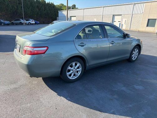 Aloe Green Metallic 2007 Toyota Camry LE