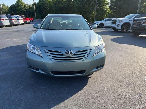 Aloe Green Metallic 2007 Toyota Camry LE