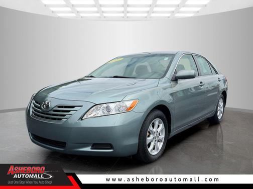 Aloe Green Metallic 2007 Toyota Camry LE