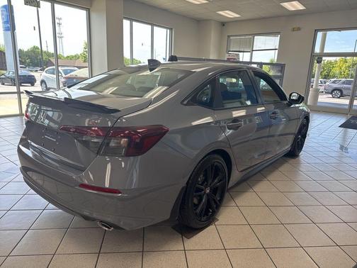 Urban Gray Pearl 2026 Honda Civic Si Base