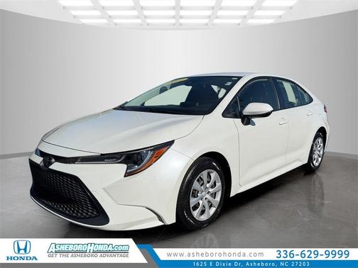 2021 Toyota Corolla LE