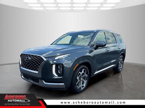 Steel Graphite 2022 Hyundai PALISADE Calligraphy