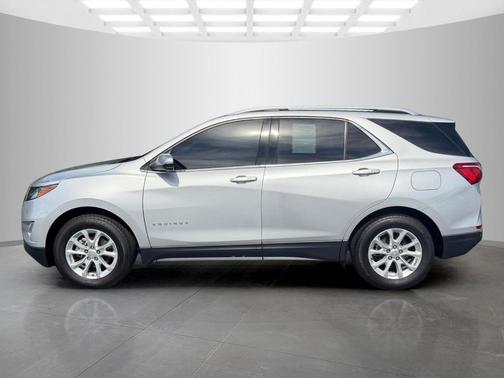 Silver Ice Metallic 2018 Chevrolet Equinox 1LT