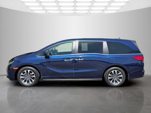 Obsidian Blue Pearl 2024 Honda Odyssey EX-L