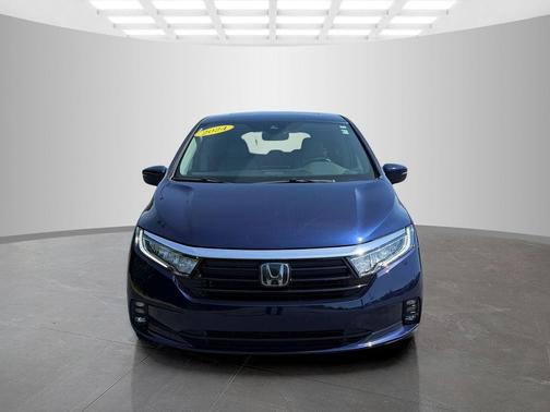 Obsidian Blue Pearl 2024 Honda Odyssey EX-L