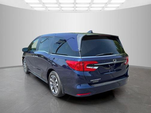 Obsidian Blue Pearl 2024 Honda Odyssey EX-L