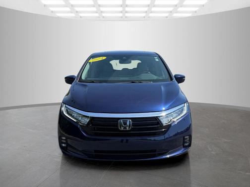 Obsidian Blue Pearl 2024 Honda Odyssey EX-L