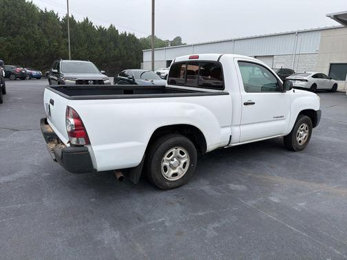 Super White 2010 Toyota Tacoma Base