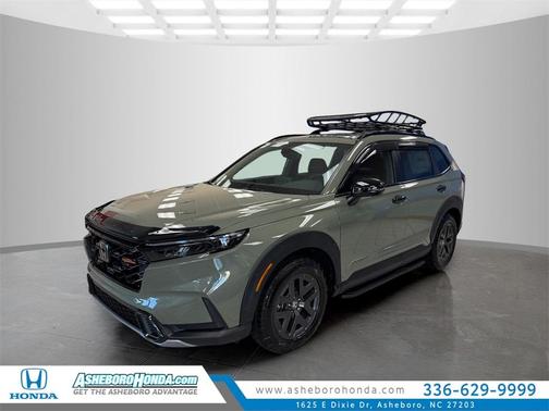 2026 Honda CR-V Hybrid TrailSport