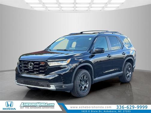 2025 Honda Pilot TrailSport