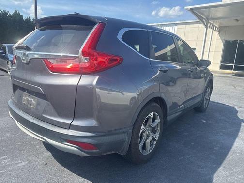 Modern Steel Metallic 2018 Honda CR-V EX