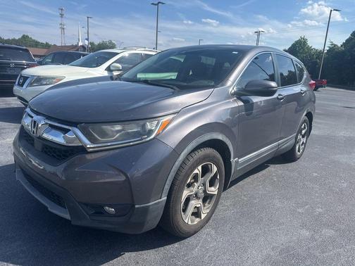 Modern Steel Metallic 2018 Honda CR-V EX