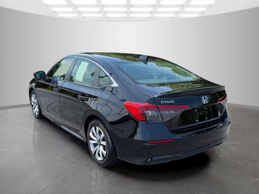 Crystal Black Pearl 2024 Honda Civic LX
