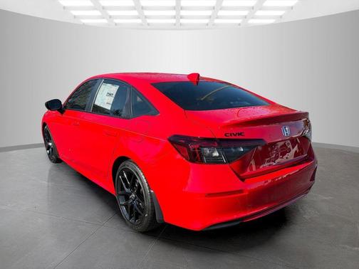 Rallye Red 2026 Honda Civic Sport