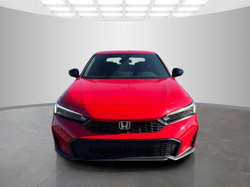 Rallye Red 2026 Honda Civic Sport