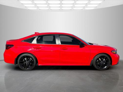 Rallye Red 2026 Honda Civic Sport