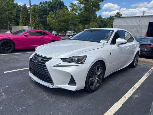 White Pearl 2017 Lexus IS 300 Base