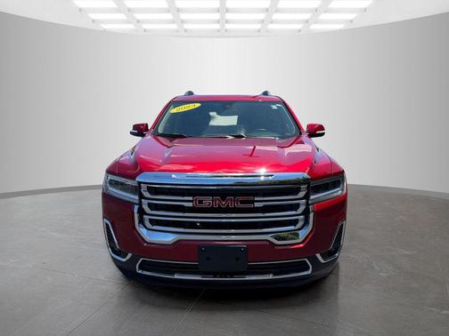 Volcanic Red Tintcoat 2023 GMC Acadia AWD SLT