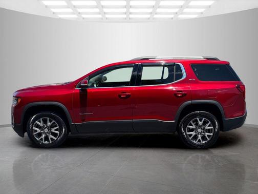 Volcanic Red Tintcoat 2023 GMC Acadia AWD SLT