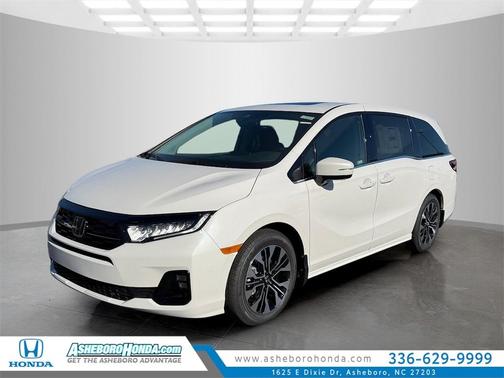 2026 Honda Odyssey Elite