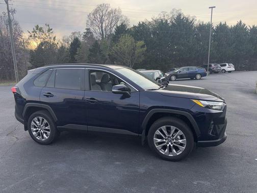 Blueprint 2025 Toyota RAV4 XLE Premium