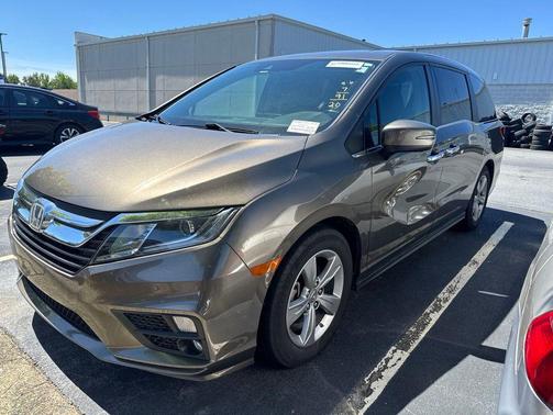 Pacific Pewter Metallic 2020 Honda Odyssey EX-L