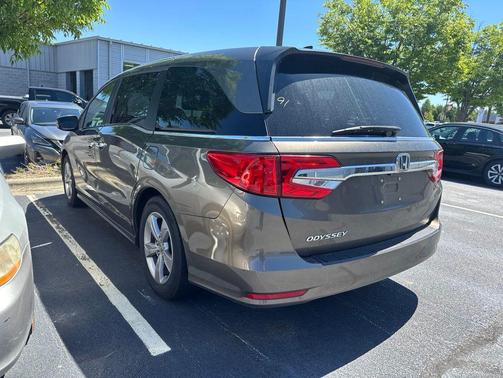 Pacific Pewter Metallic 2020 Honda Odyssey EX-L