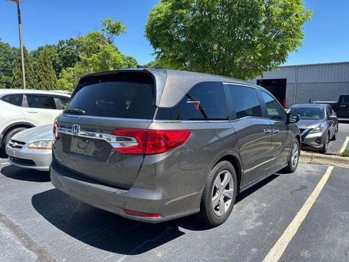 Pacific Pewter Metallic 2020 Honda Odyssey EX-L