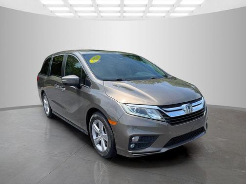 Pacific Pewter Metallic 2020 Honda Odyssey EX-L