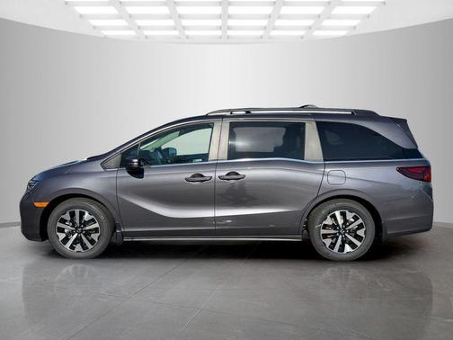 Modern Steel Metallic 2026 Honda Odyssey EX-L