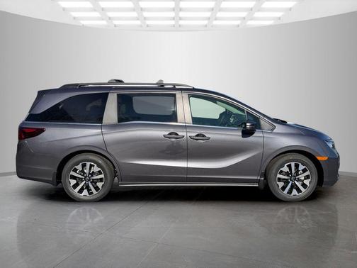 Modern Steel Metallic 2026 Honda Odyssey EX-L