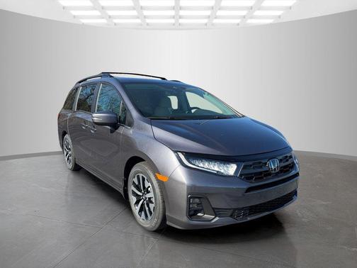 Modern Steel Metallic 2026 Honda Odyssey EX-L