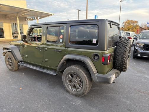 2021 Jeep Wrangler Unlimited Sport