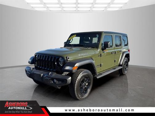 2021 Jeep Wrangler Unlimited Sport