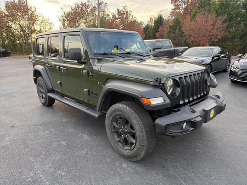 2021 Jeep Wrangler Unlimited Sport