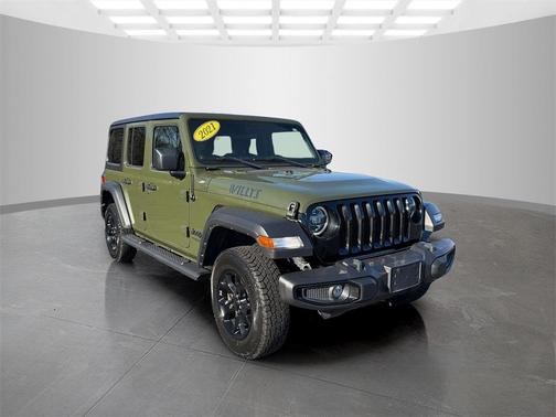 2021 Jeep Wrangler Unlimited Sport