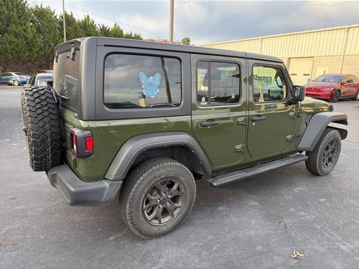 2021 Jeep Wrangler Unlimited Sport