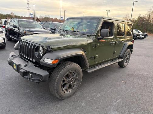 2021 Jeep Wrangler Unlimited Sport