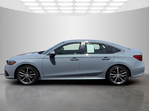 Sonic Gray Pearl 2023 Honda Civic Touring