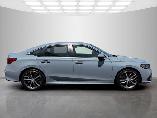 Sonic Gray Pearl 2023 Honda Civic Touring