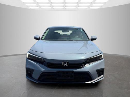 Sonic Gray Pearl 2023 Honda Civic Touring