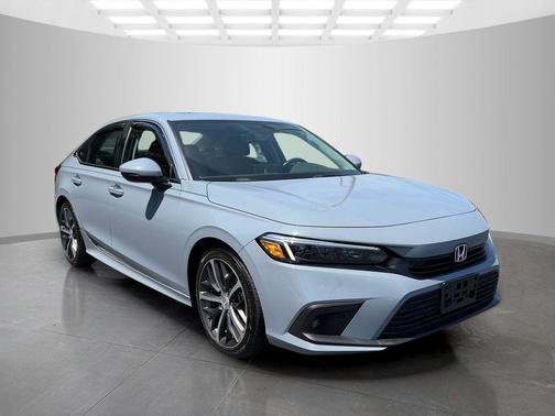 Sonic Gray Pearl 2023 Honda Civic Touring