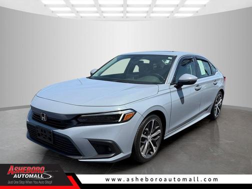 Sonic Gray Pearl 2023 Honda Civic Touring